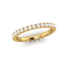 Load image into Gallery viewer, Diamond Eternity Band
